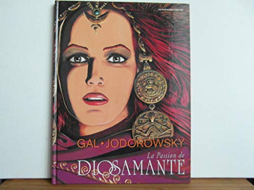 jaquette livre La Passion De Diosamante