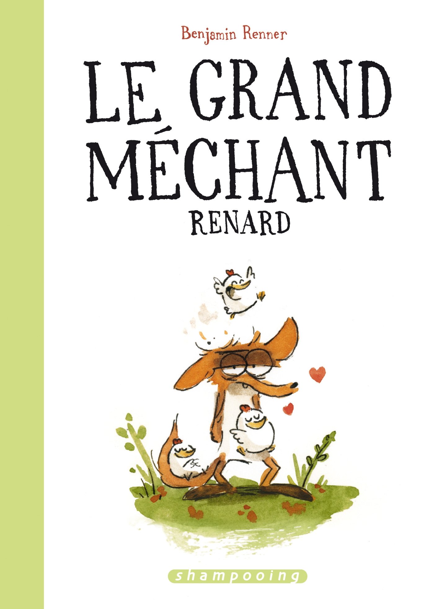 jaquette livre Le Grand Méchant Renard (Éd. spéciale)