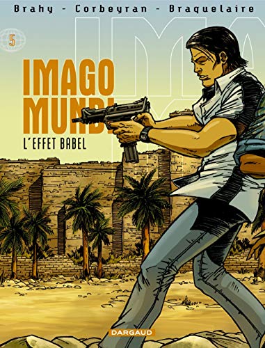 jaquette livre Imago Mundi Tome 5 - L'effet Babel