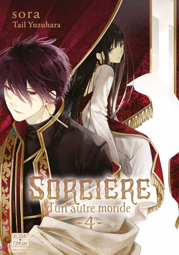 jaquette livre Sorcière d'un autre monde - Tome 4