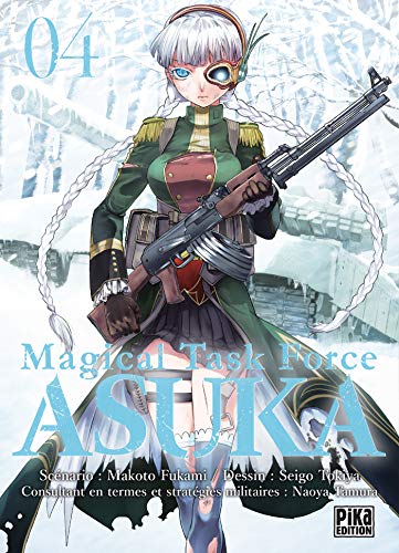 jaquette livre Magical Task Force Asuka - Tome 4