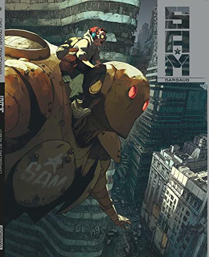 jaquette livre S.A.M. Tome 2 - Chasseurs De Robot
