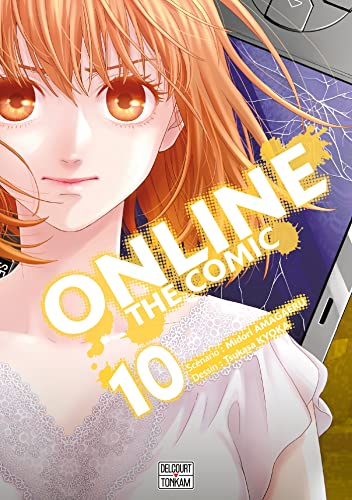 jaquette livre Online - The Comic - Tome 10