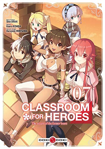 jaquette livre Classroom for heroes - Tome 7