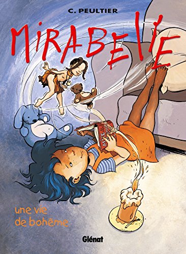 jaquette livre Mirabelle (Bd) Tome 4 - Une Vie De Bohême