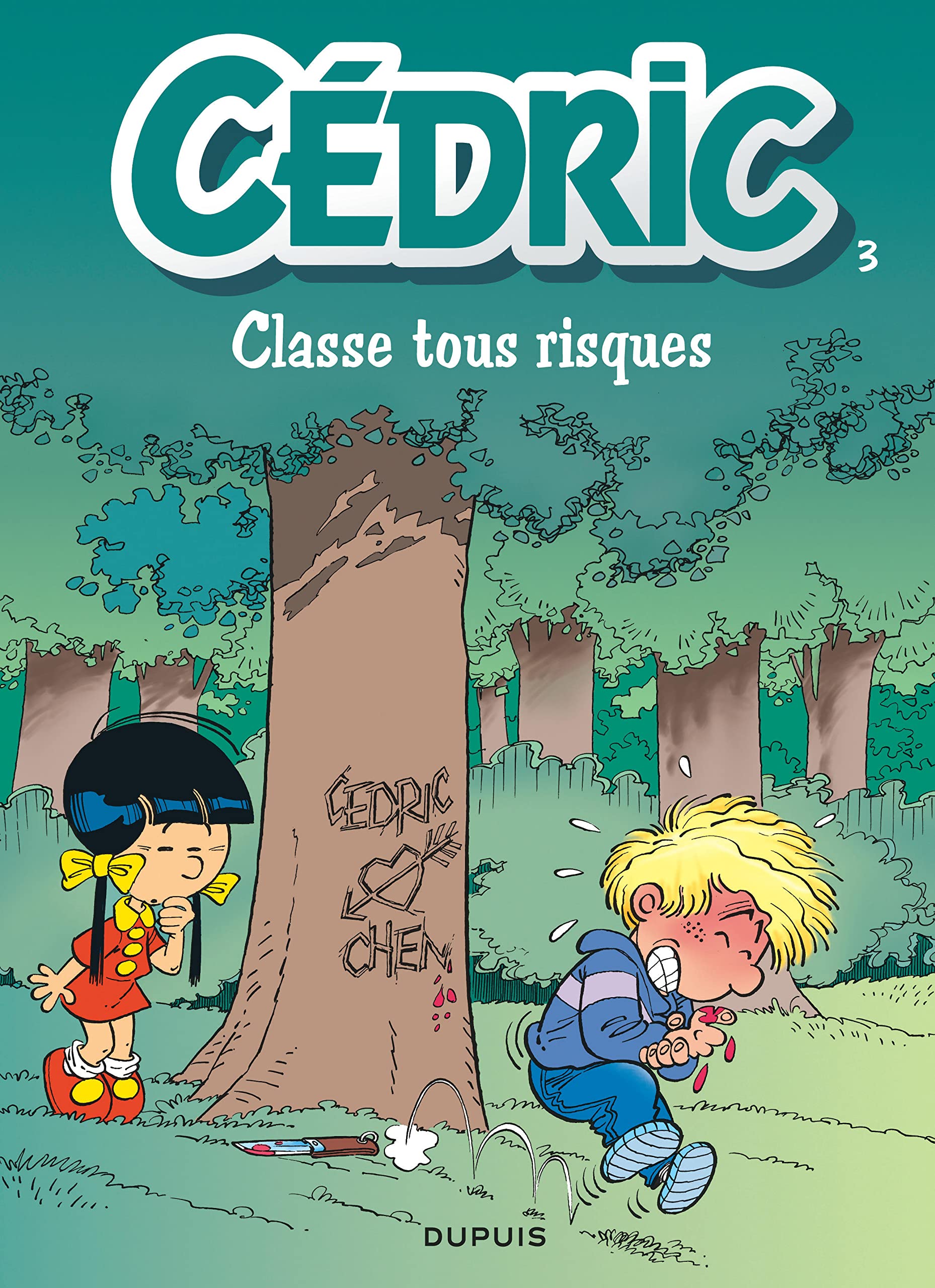 jaquette livre Cédric, tome 3 : Classes tous risques