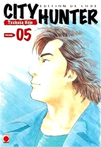 jaquette livre City Hunter Ultime - Tome 5