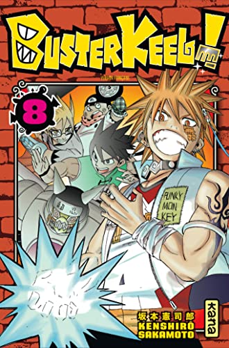 jaquette livre Buster Keel ! - Tome 8