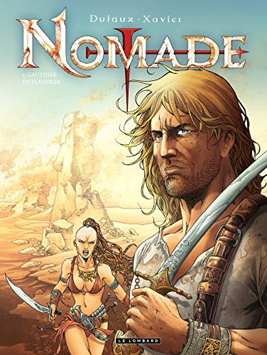 jaquette livre Nomade Tome 1 - Gauthier De Flandres