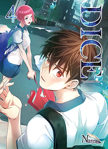 jaquette livre Dice - Tome 4