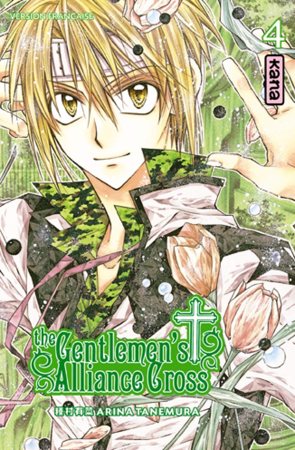 jaquette livre The Gentlemen's Alliance Cross Vol.4