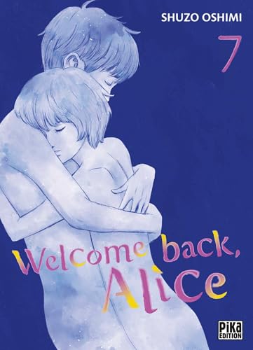 jaquette livre Welcome Back Alice - Tome 7