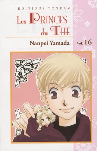 jaquette livre Princes du thé (les) - Tome 16