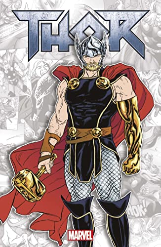 jaquette livre Thor