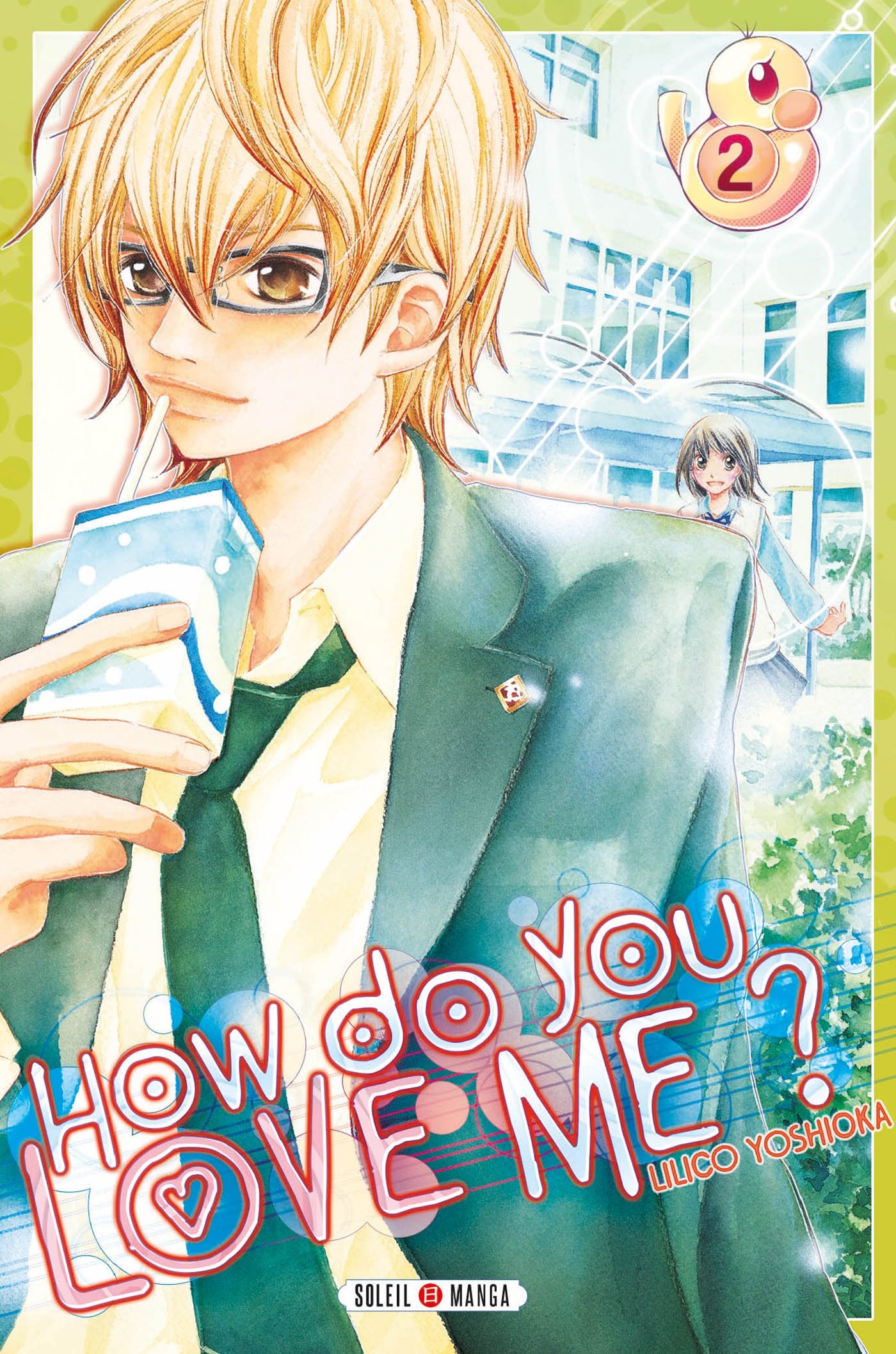 jaquette livre How do you love me ? T02