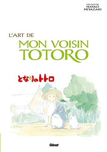 jaquette livre Art de mon voisin Totoro (l')