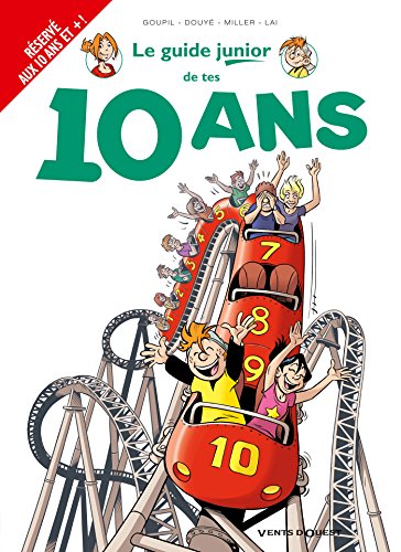 jaquette livre Le Guide Junior De Tes 10 Ans