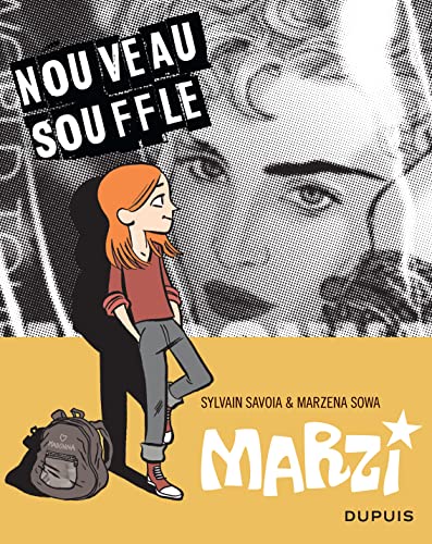 jaquette livre Marzi - Nouveau Souffle