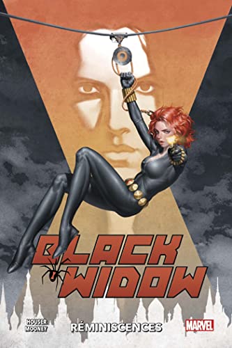 jaquette livre Black Widow - Réminiscences