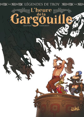 jaquette livre L'heure De La Gargouille