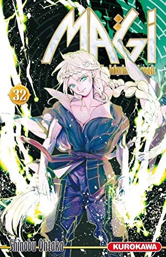 jaquette livre Magi - The Labyrinth of Magic - Tome 32