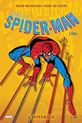 jaquette livre Web Of Spider-Man L'intégrale - 1986