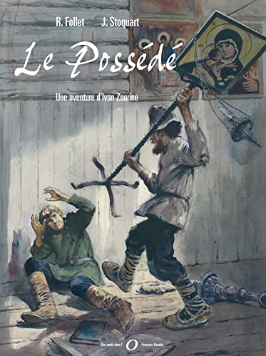 jaquette livre Le Possédé - Une Aventure D'ivan Zourine