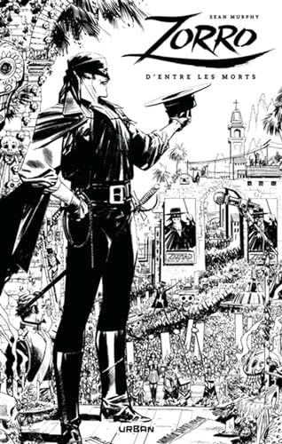 jaquette livre Zorro : D'entre Les Morts