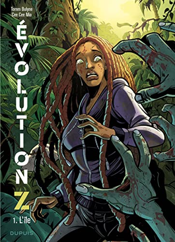jaquette livre Evolution Z Tome 1 - L'île