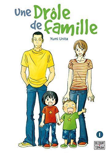 jaquette livre Drôle de famille (une) - Tome 1