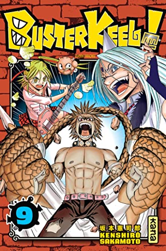 jaquette livre Buster Keel ! - Tome 9