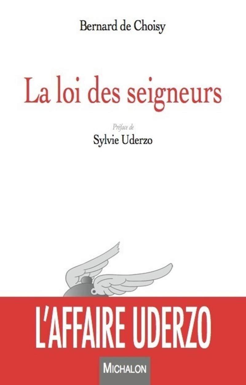 jaquette livre La loi des seigneurs