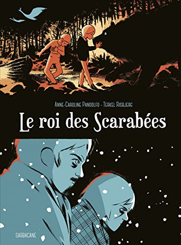 jaquette livre Le Roi Des Scarabées