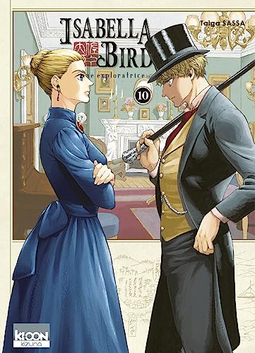 jaquette livre Isabella Bird - Femme exploratrice - Tome 11