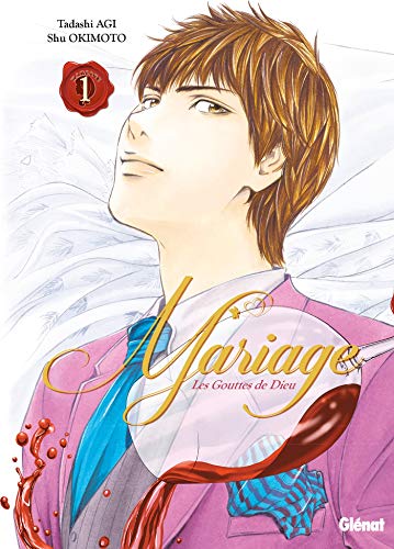 jaquette livre Gouttes de Dieu (les) - Mariage - Tome 1