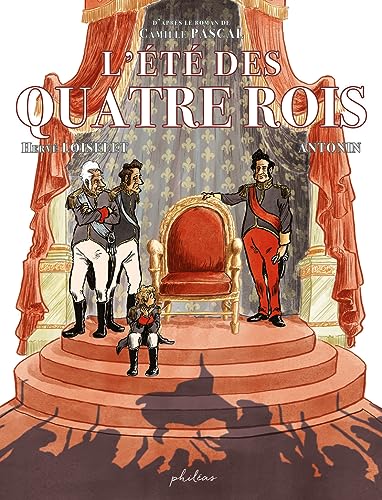 jaquette livre L'été Des Quatre Rois