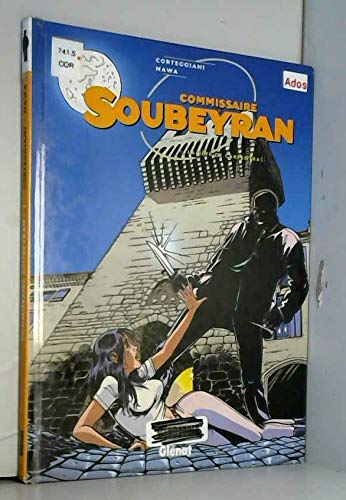 jaquette livre Commissaire Soubeyran N° 1 - La Bête De Carpentras