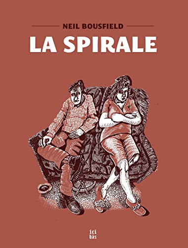 jaquette livre La Spirale - Un Roman Sans Paroles