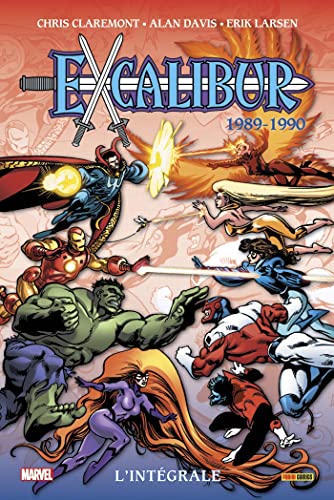 jaquette livre Excalibur L'intégrale - 1989-1990
