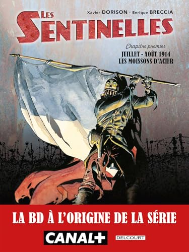 jaquette livre Les Sentinelles Tome 4 - Moissons D'acier