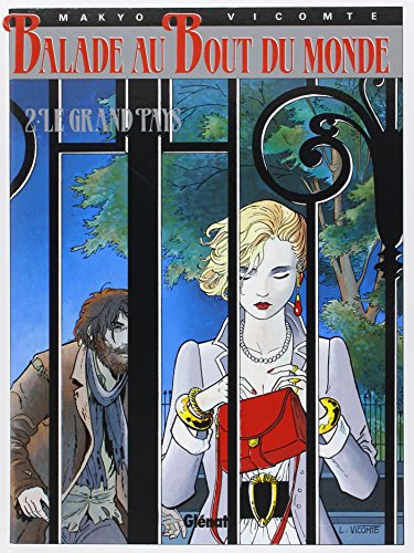 jaquette livre Balade Au Bout Du Monde Tome 2 - Le Grand Pays
