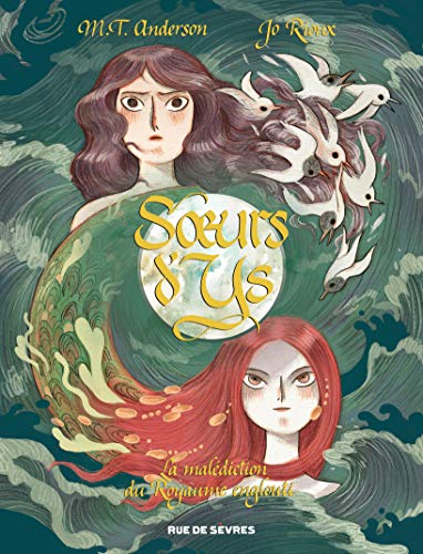 jaquette livre Soeurs D'ys - La Malédiction Du Royaume Englouti