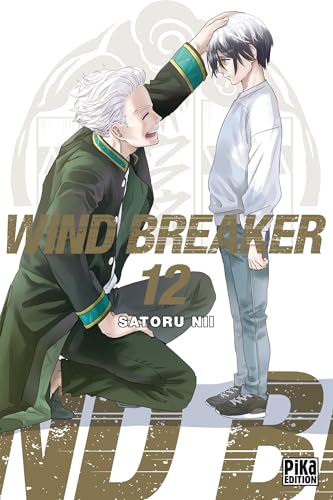 jaquette livre Wind Breaker - Tome 12