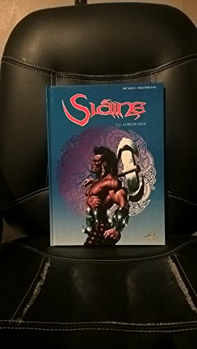 jaquette livre Slaine Tome 11 - Le Roi De Coeur