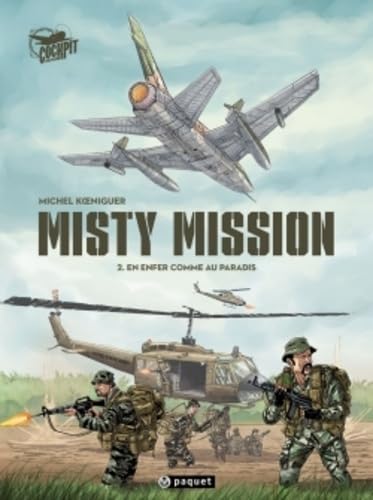 jaquette livre Misty Mission Tome 2 - En Enfer Comme Au Paradis