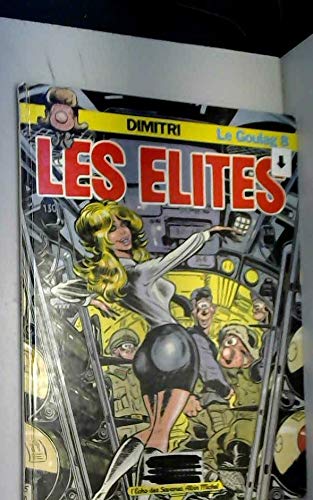 jaquette livre Le Goulag Tome 8 - Les Élites