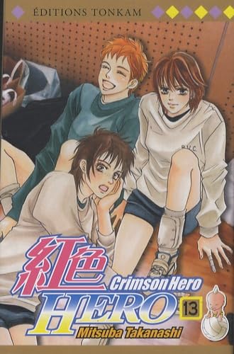 jaquette livre Crimson Hero - Tome 13