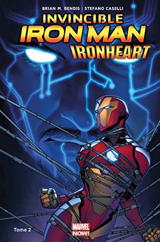 jaquette livre Invincible Iron Man : Ironheart Tome 2 - La Cour Des Grands
