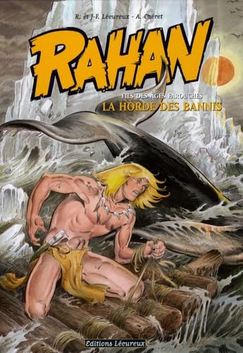 jaquette livre Rahan, tome 9 : La horde des bannis