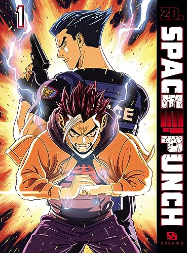 jaquette livre Space Punch - Pack Découverte En 3 Volumes : Tome 1 - Tome 2 - Tome 3